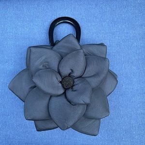 Mod By Design Black Satin Bag